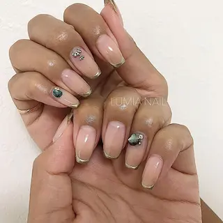 ネイル nail&eyelash Rine所属・Rine 放出 (リネ)のネイルデザイン