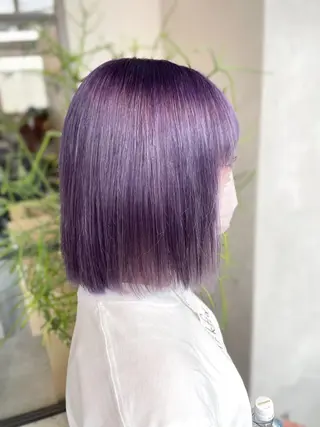 ショート カラー ブロンド×ハイトーン ／遠藤将太のヘアスタイル