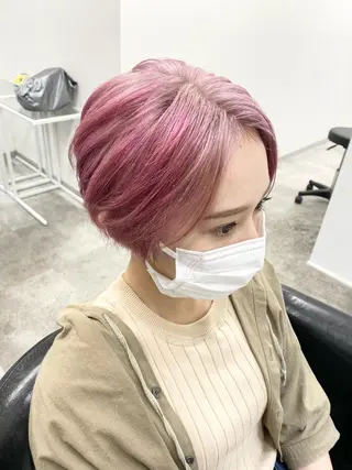 ショート カラー パーソナルカラー診断 ホワイトカラー美座尊のその他イメージ