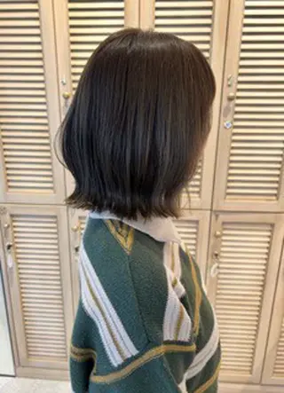 ミディアム 中野 まな /elto四条烏丸店のヘアスタイル