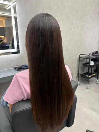 カラー グレージュ/ベージュ 透明感カラーYUTAのヘアスタイル