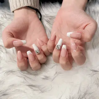 ロング mao .のネイルデザイン