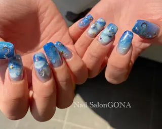 ネイル ネイルサロン& スクールGONAのネイルデザイン