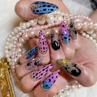 ネイル nail salon Pink Aliceのネイルデザイン