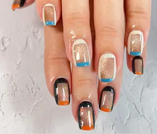 ネイル celica所属・松田 由真のネイルデザイン