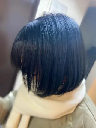 ミディアム 代表　清水稔也 オージュアソムリエのヘアスタイル