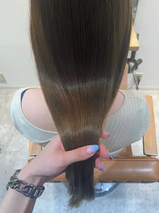 ロング カラー オスズ 🎀´-のヘアスタイル