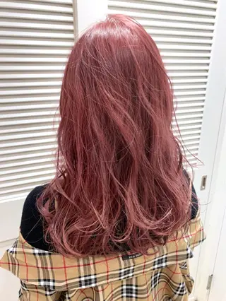 ロング 新宿 木下拓哉のヘアスタイル