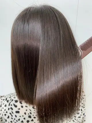 セミロング パーマ クロスパーマ🥇韓国 ヘア🇰🇷濵田航希のヘアスタイル