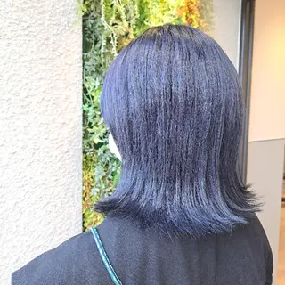 ミディアム 🎨艶カラー*ボブ ソムリエ🎨あさみのヘアスタイル