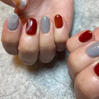 ネイル 自由が丘サロン FUMIのネイルデザイン