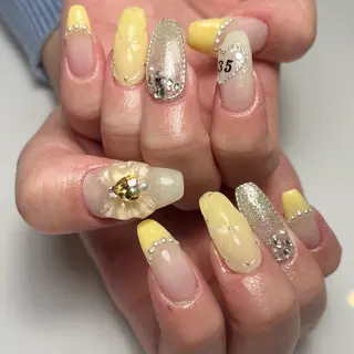 ネイル ballie／小野原 なつみのネイルデザイン