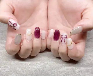 ネイル R inのネイルデザイン