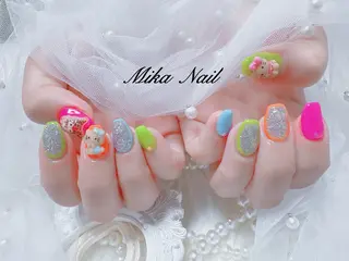 ネイル Mika Nailのネイルデザイン