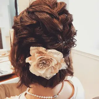 ヘアアレンジ leibz.co所属・Furuta Yukikoのヘアスタイル