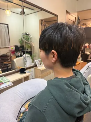 ショート 小柳 ゆかりのヘアスタイル