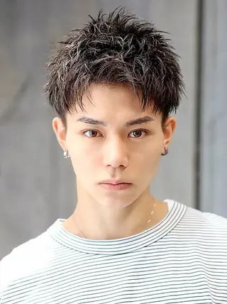 ショート メンズ ☘️ hayato☘️のヘアスタイル