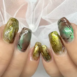 ネイル ショートネイル専門店フェルンヴェー所属・ショートネイル専門店 フェルンヴェー代々木のネイルデザイン