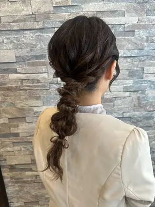 ロング 🫧アレンジ･髪質 改善maica🫧のヘアスタイル