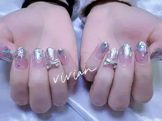 ネイル VIVIAN エイのネイルデザイン