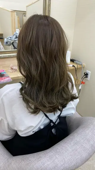 セミロング INCE HAIR 垂水　takeのヘアスタイル
