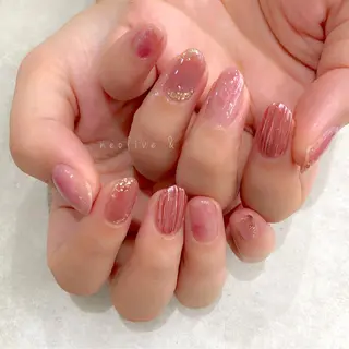 ネイル Yuriko Omi パラジェル/渋谷のネイルデザイン