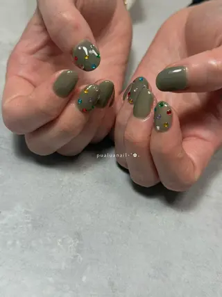 ネイル pualua miharuのネイルデザイン