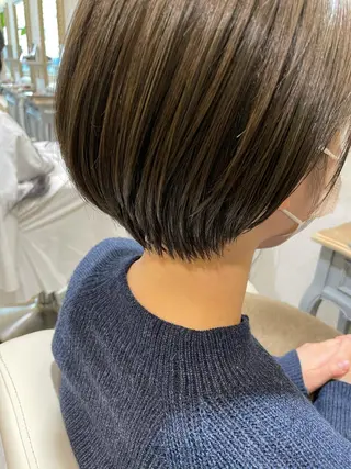 ショート 吉野 秀樹のヘアスタイル