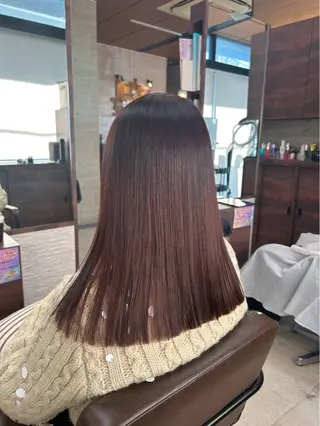 ロング attrait辻堂所属・大森 華/艶カラー🐰💞のヘアスタイル