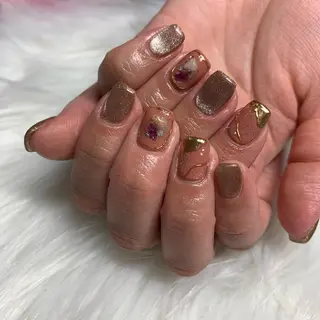 ネイル 斉藤 姫乃のネイルデザイン