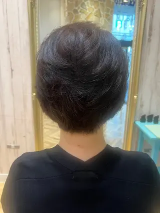 ショート TRIBECA所属・岩波 寛悟のヘアスタイル