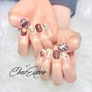 ネイル ChezEspoir 佐藤のネイルデザイン