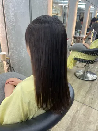 ロング 髪質改善/縮毛矯正/ 韓国ヘア/矢野のヘアスタイル