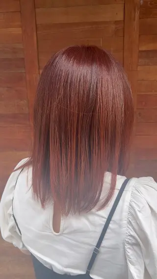 カラー みか ✩⡱のヘアスタイル