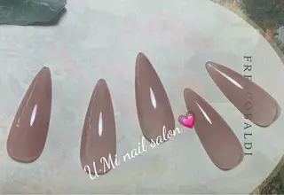 ネイル U·Mi nail salon所属・U·Mi 上野御徒町容のネイルデザイン