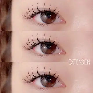 マツエク・マツパ N(エヌ) 中村のマツエク・マツパデザイン