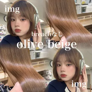 ロング カラー メンズ/艶髪/カラー サクラ🌸のヘアスタイル