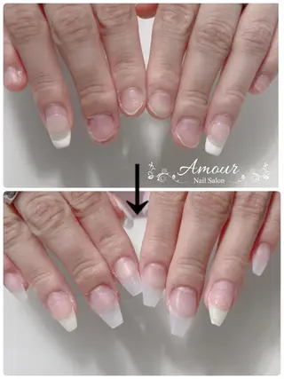ネイル nailsalon ♡amour♡のネイルデザイン