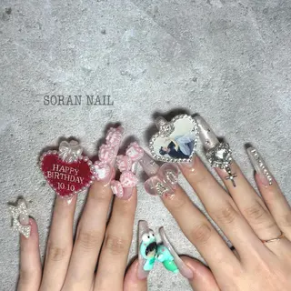 soran nailのネイルデザイン