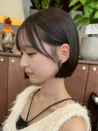 ショート 名古屋栄/モデル募集 sayoのヘアスタイル