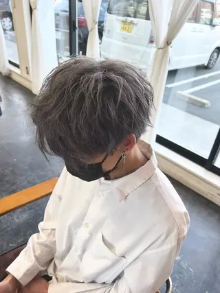 カラー 【SET-UP】 YUITOのヘアスタイル