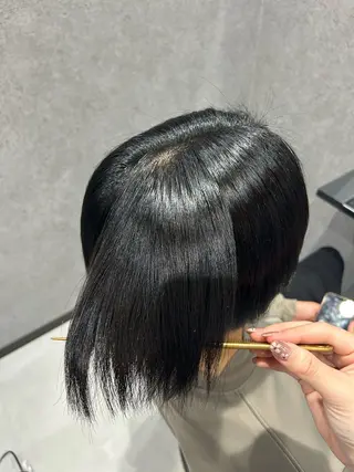 カラー パーマ メンズ 佐野 彩音のヘアスタイル