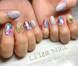 ネイル Li'leaNail AINAのネイルデザイン