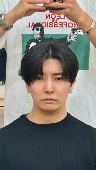 メンズ HIKARI メンズ満足度No.1のヘアスタイル