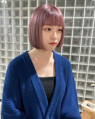 ショート カラー 🔥ボブ／レイヤー／ shingoのヘアスタイル