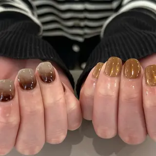 ネイル Yarm As Etel.のネイルデザイン