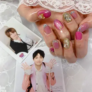 ネイル La neige* yuki 🥯🍑のネイルデザイン