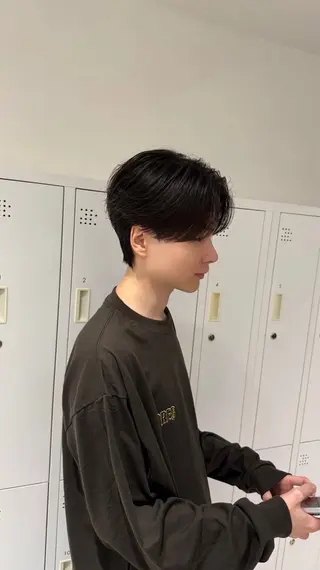 メンズ 千葉cyf🩶 韓国風ニュアンス🪽のヘアスタイル