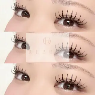 マツエク・マツパ Lashlift 👁️REBESTのマツエク・マツパデザイン