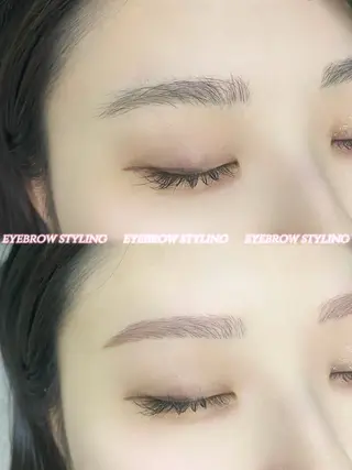 アイブロウ まつげパーマ/美眉毛サロン Lume 銀座 【ルーメ】所属・玉村 奈都美のマツエク・マツパデザイン